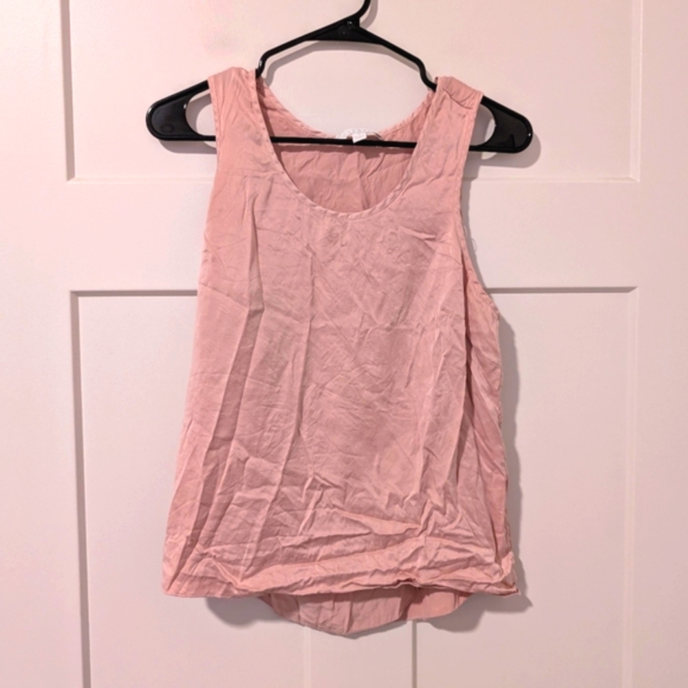 Lunya Silk Tulip Tank - Picture 3 of 8